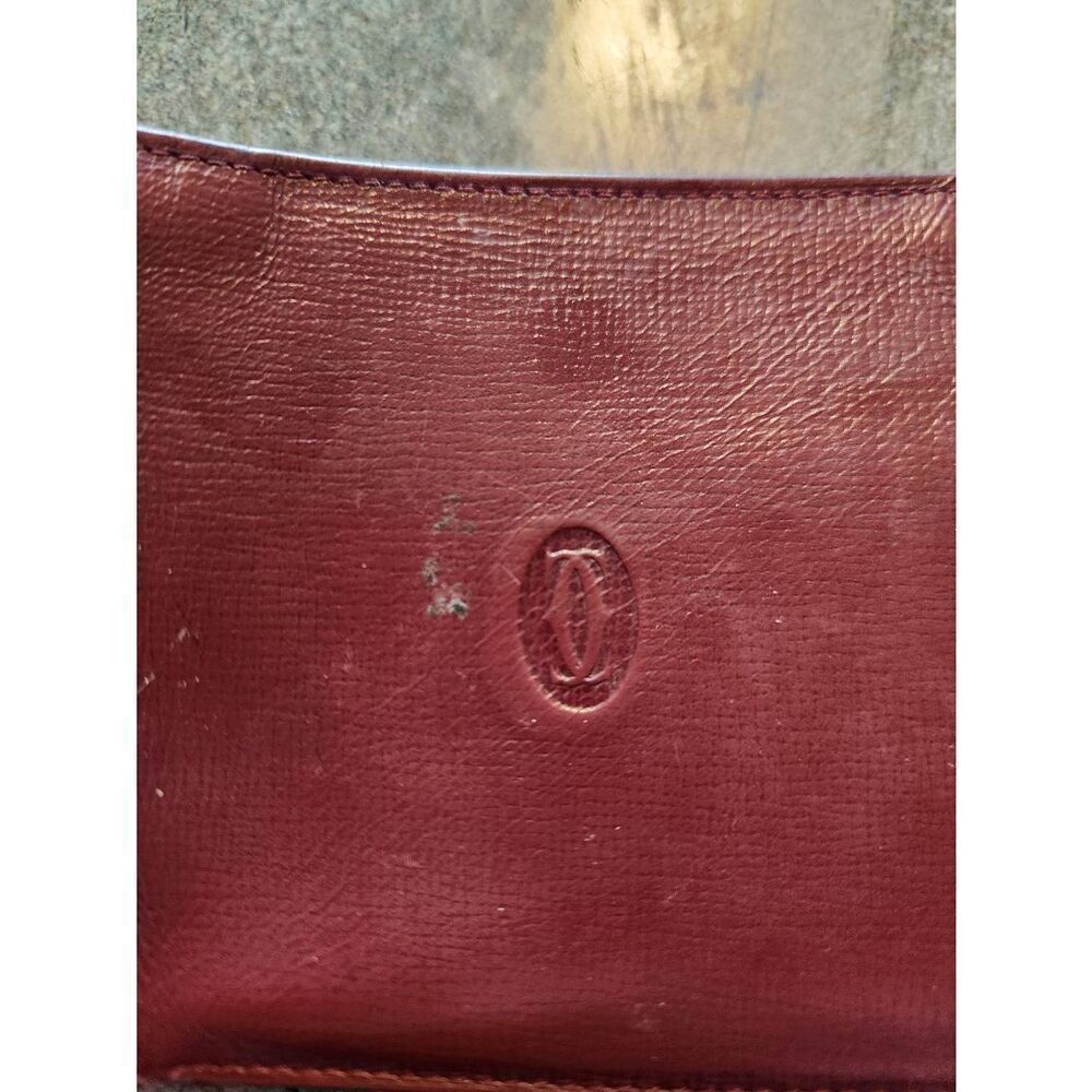 Vintage Cartier Paris  billfold/wallet